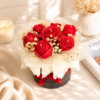 Medium Candle Bouquet (Red)